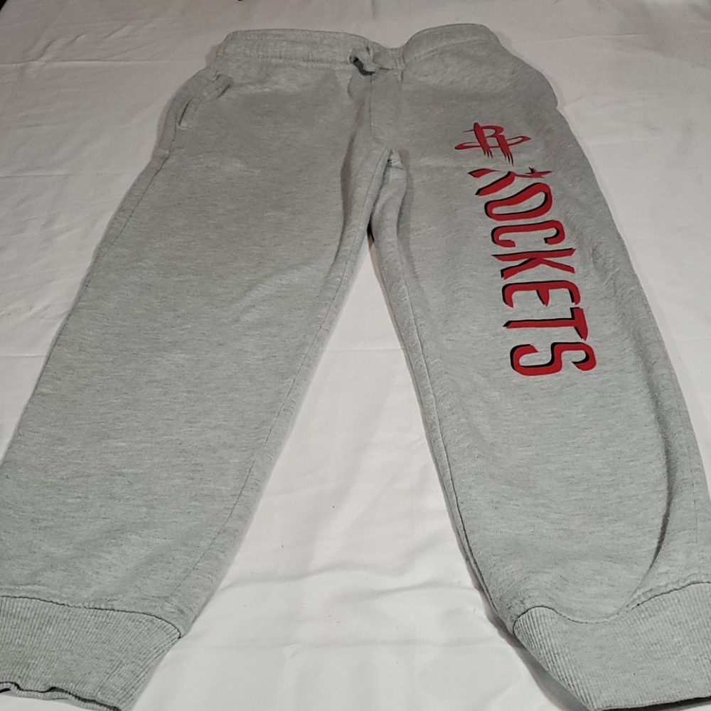 NBA boys sweatpants size Large